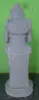  Product image 5 of the product “Standing Dewi Sri, “Turning of the Wheel,” 80 cm high, river stone, stone Dewi Sri ”
